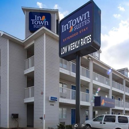 Intown Suites Extended Stay Charlotte Nc - North Tryon Exteriör bild