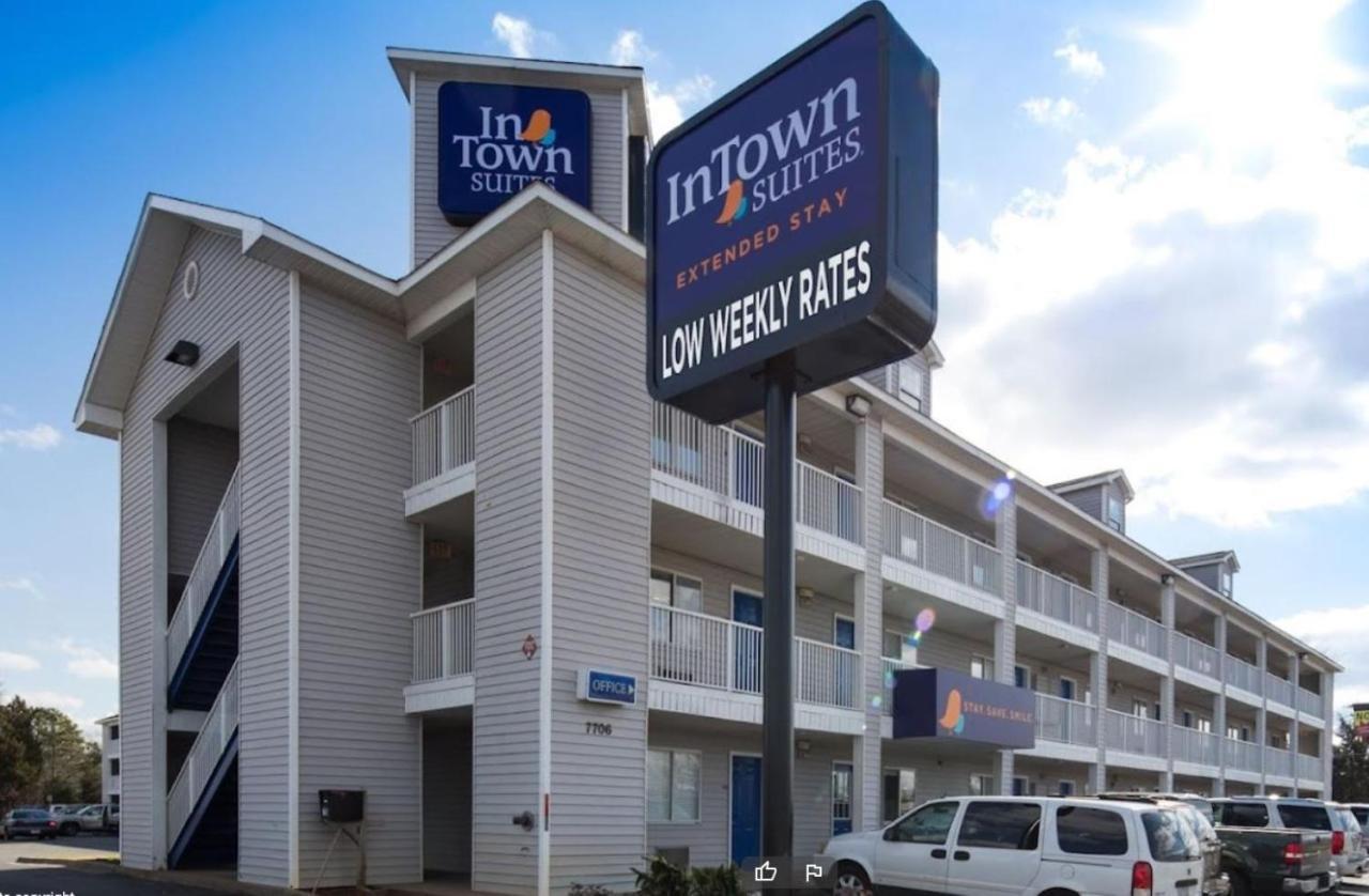 Intown Suites Extended Stay Charlotte Nc - North Tryon Exteriör bild